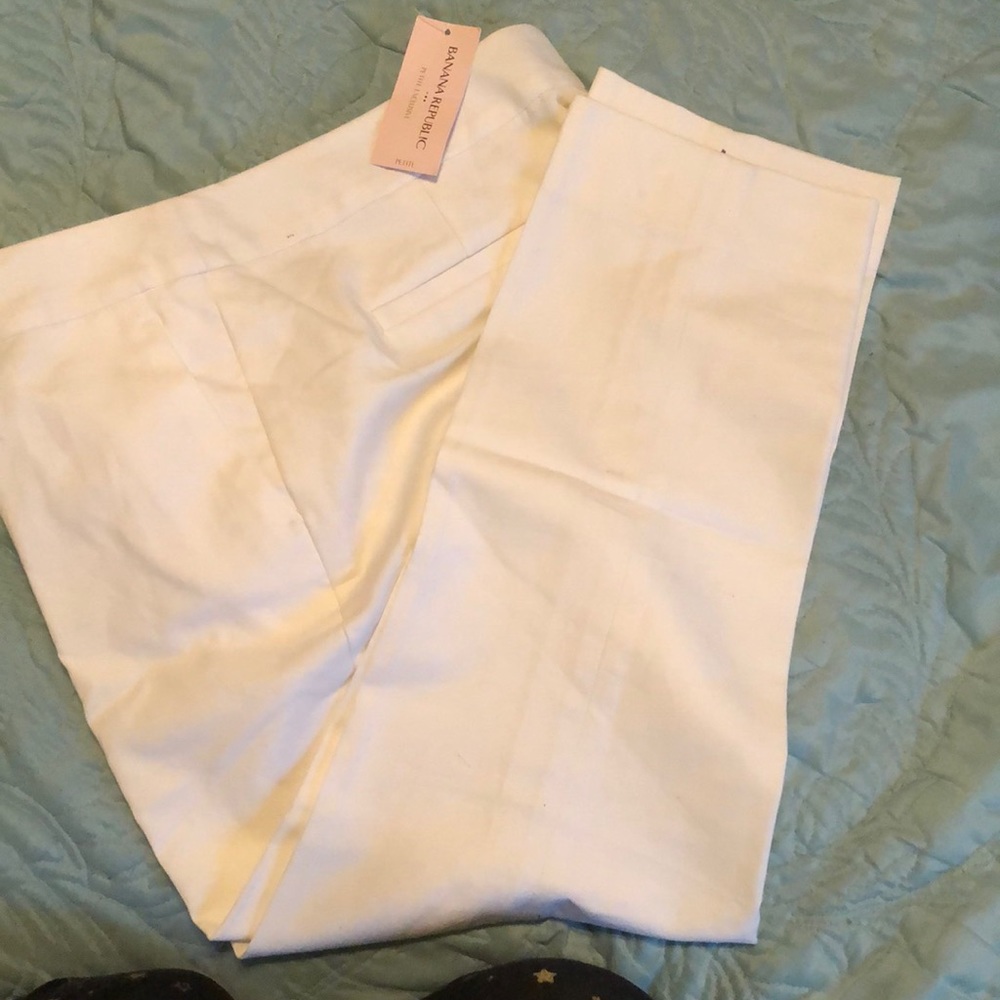White capris